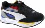 PUMA Mirage Sport Remix Inf ps Lage sneakers Jongens Zwart - Thumbnail 3