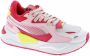 Puma RS-Z Core Jr sneakers wit roze rood geel Meisjes Imitatieleer Meerkleurig 37 - Thumbnail 3