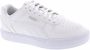 PUMA Caven 2.0 Jr Unisex Sneakers White- Silver- Black - Thumbnail 3