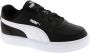 PUMA Caven PS Unisex Sneakers Black- White - Thumbnail 3