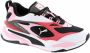 PUMA RS-Fast Jr Kiderschoenen Black Peony Paradise Pink - Thumbnail 2