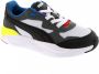 Puma x-ray speed ac sneakers blauw geel kinderen - Thumbnail 3