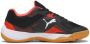 Puma Solarflash Jr II voetbalschoenen zwart wit rood Imitatieleer 28 - Thumbnail 2