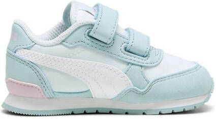 PUMA ST Runner v3 NL V Inf Unisex Sneakers Dewdrop- White-Turquoise Surf-Grape Mist