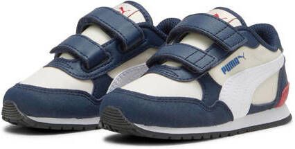 PUMA ST Runner v3 NL V Inf Unisex Sneakers Sugared Almond- White-Club Navy-Club Red-Cobalt Glaze