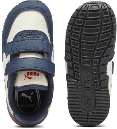 PUMA ST Runner v3 NL V Inf Unisex Sneakers Sugared Almond- White-Club Navy-Club Red-Cobalt Glaze