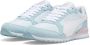 Puma ST Runner V3 sneakers lichtblauw wit turquoise Imitatieleer 35.5 - Thumbnail 2