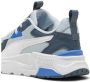 PUMA Trinity Lite Jr Unisex Sneakers Frosted Dew- White-Gray Skies-Hyperlink Blue - Thumbnail 4