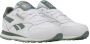 Reebok Classics Classic Leather sneakers wit donkergroen Leer Effen 27 - Thumbnail 2