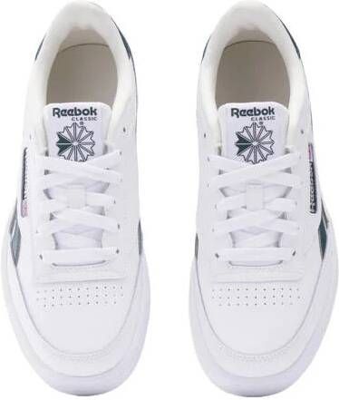 Reebok Classics Club C Revenge sneakers wit donkerblauw Jongens Meisjes Leer 36 5