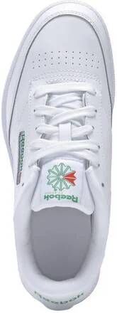 Reebok Classics Club C sneakers wit Jongens Meisjes Imitatieleer 34 5