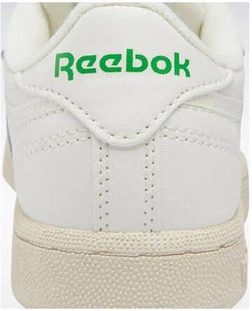 Reebok Classics Club C sneakers wit ecru Jongens Meisjes Imitatieleer 31