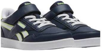 Reebok Classics Court Advance sneakers donkerblauw Jongens Meisjes Imitatieleer 31 5