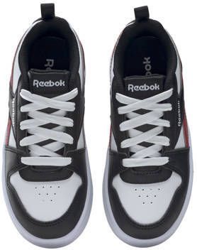 Reebok Classics Royal Prime 2.0 KC sneakers zwart wit rood Jongens Meisjes Imitatieleer 30