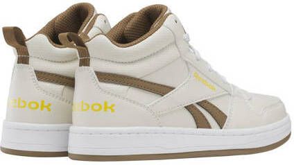 Reebok Classics Royal Prime 2.0 sneakers ecru lichtbruin geel Jongens Meisjes Imitatieleer 28