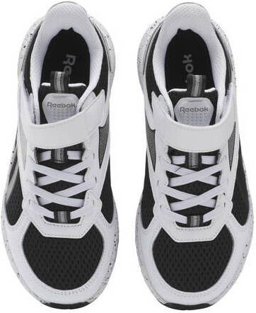 Reebok Classics Royal Prime 4.0 sportschoenen wit grijs zwart Jongens Meisjes Imitatieleer 27 Sneakers