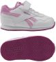 Reebok Classics Royal Prime Jog 3.0 sneakers wit roze Jongens Meisjes Imitatieleer 21.5 - Thumbnail 2