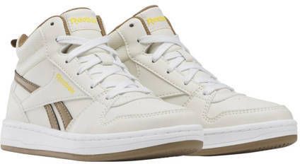 Reebok Classics Royal Prime Mid 2.0 sneakers ecru lichtbruin geel Imitatieleer 34 - Foto 2