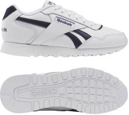 Reebok Classics Royal Prime sneakers wit donkerblauw Jongens Meisjes Imitatieleer 34.5