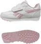 Reebok Classics Royal Prime sneakers wit lichtroze Jongens Meisjes Imitatieleer 25.5 - Thumbnail 2