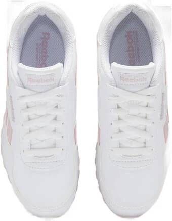 Reebok Classics Royal Prime sneakers wit lichtroze Jongens Meisjes Imitatieleer 37