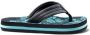 Reef Kids Ahi teenslippers donkerblauw Jongens 37 - Thumbnail 3