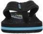 Reef Kids Ahi teenslippers zwart Jongens Rubber 35 - Thumbnail 4