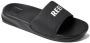 Reef Kids one slide badslippers zwart Rubber Logo 33 - Thumbnail 2