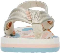 Reef Little Ahi teenslippers met hielbandje goud Meisjes Rubber 25