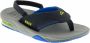 Reef Kid's Little Fanning Sandalen maat 11K 12K blauw - Thumbnail 4