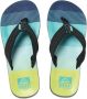 Reef Kids Ahi teenslippers blauw Textiel 31 - Thumbnail 2