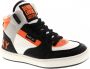 Replay Cobra Hoge sneakers Leren Sneaker Meisjes Multi - Thumbnail 4