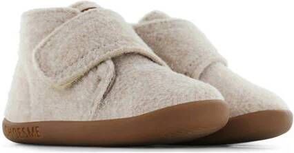 Shoesme baby schoenen beige Textiel Effen 24