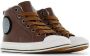 Shoesme gevoerde sneakers cognac Bruin Jongens Imitatieleer Effen 25 - Thumbnail 2