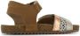 Shoesme leren sandalen bruin Meisjes Leer Meerkleurig 33 - Thumbnail 3