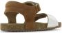 Shoesme leren sandalen bruin goud Meisjes Leer Meerkleurig 26 - Thumbnail 4