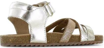 Shoesme leren sandalen goud Meisjes Leer Meerkleurig 21