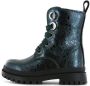 Shoesme leren veterboots donkergroen Meisjes Leer Effen 23 - Thumbnail 3