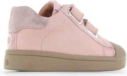 Shoesme sneakers roze Meisjes Imitatieleer Effen 24