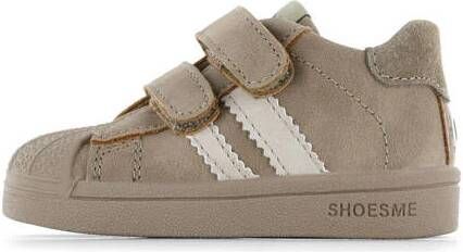 Shoesme sneakers taupe Bruin Meisjes Imitatieleer Effen 21