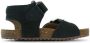 Shoesme suède sandalen donkerblauw Jongens Suede Effen 27 - Thumbnail 4