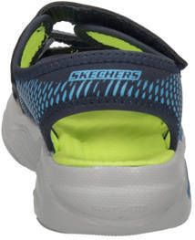 Skechers Erupters 4 sandalen met lichtjes blauw Jongens Imitatieleer Meerkleurig 29