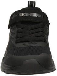 Skechers sneakers zwart Jongens Imitatieleer Effen 32