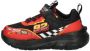 Skechers Tracks sneakers rood zwart Jongens Textiel Meerkleurig 25 - Thumbnail 3