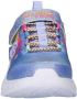 Skechers Unicorn sneakers blauw Meisjes Textiel Meerkleurig 27 - Thumbnail 2