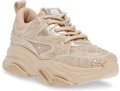 Steve Madden JPrivy chunky sneakers beige Meisjes Imitatieleer Effen 32