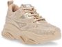 Steve Madden JPrivy chunky sneakers beige Meisjes Imitatieleer Effen 30 - Thumbnail 2