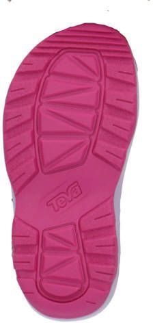 Teva Hurricane XLT 2 Peuter kleuter sandalen roze Paars Meisjes Polyester 22 23