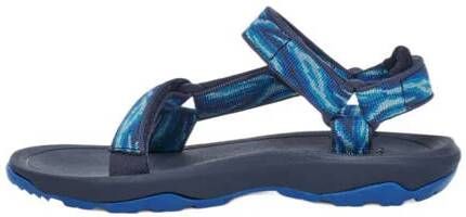 Teva Hurricane XLT 2 sandalen blauw Jongens Meisjes Textiel Meerkleurig 28