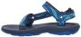 Teva Hurricane XLT 2 sandalen blauw zwart Jongens Polyester All over print 22 23 - Thumbnail 6